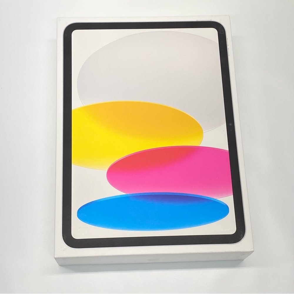 BOX ONLY Apple iPad 10th Generation WiFi 64GB Empty Box Some Pamphlet Imcpided